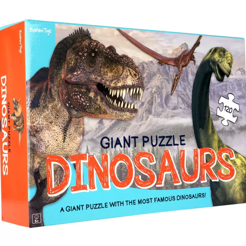 Barbo Toys Puzzle Boden - 120 Teile - Dinosaurier Online