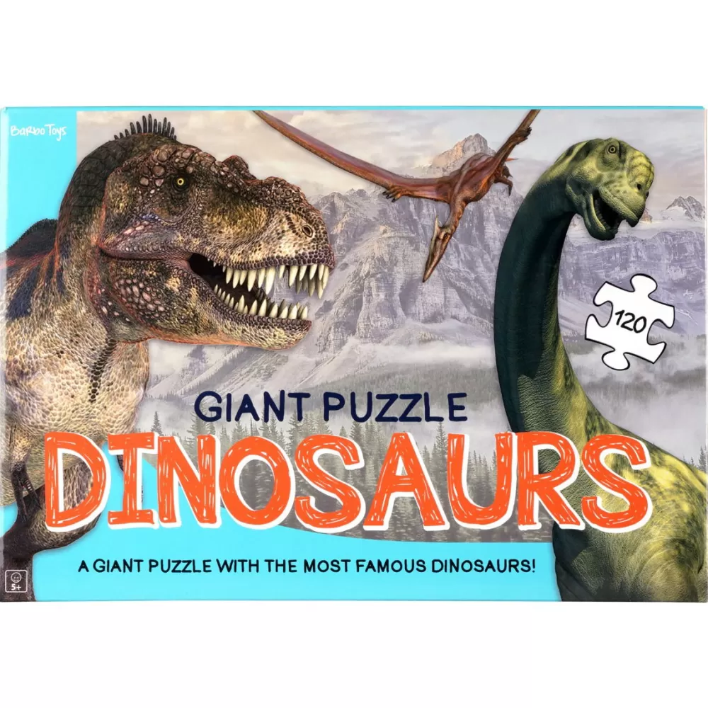 Barbo Toys Puzzle Boden - 120 Teile - Dinosaurier Online