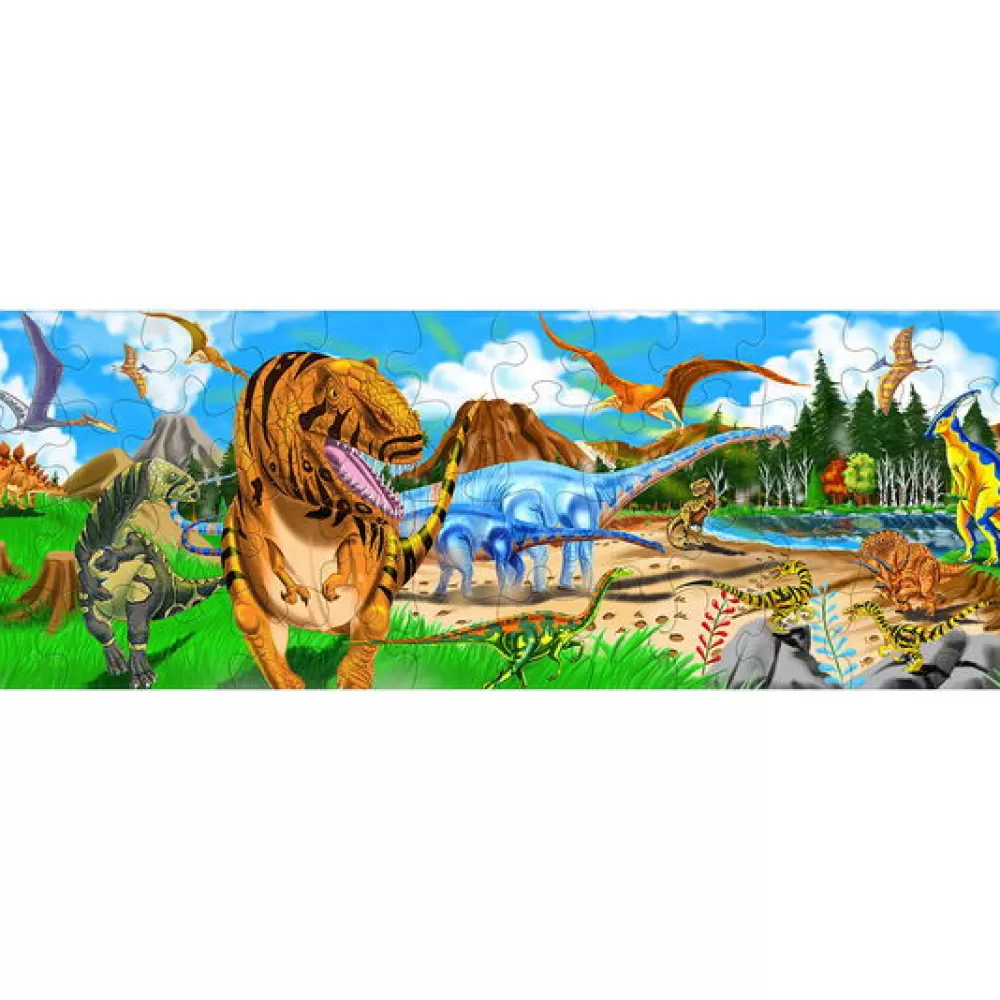 Puzzle Boden - Dinosaurier-Melissa and Doug Flash Sale