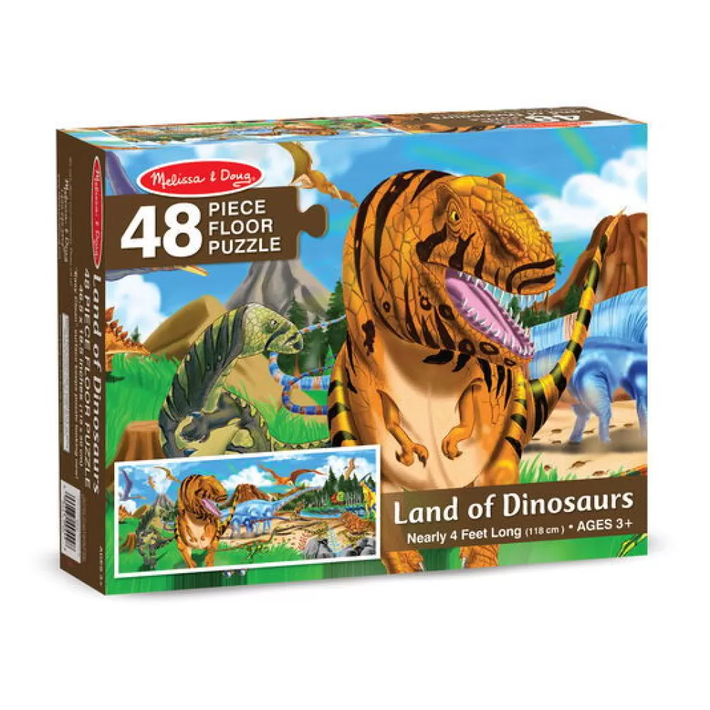 Puzzle Boden - Dinosaurier-Melissa and Doug Flash Sale