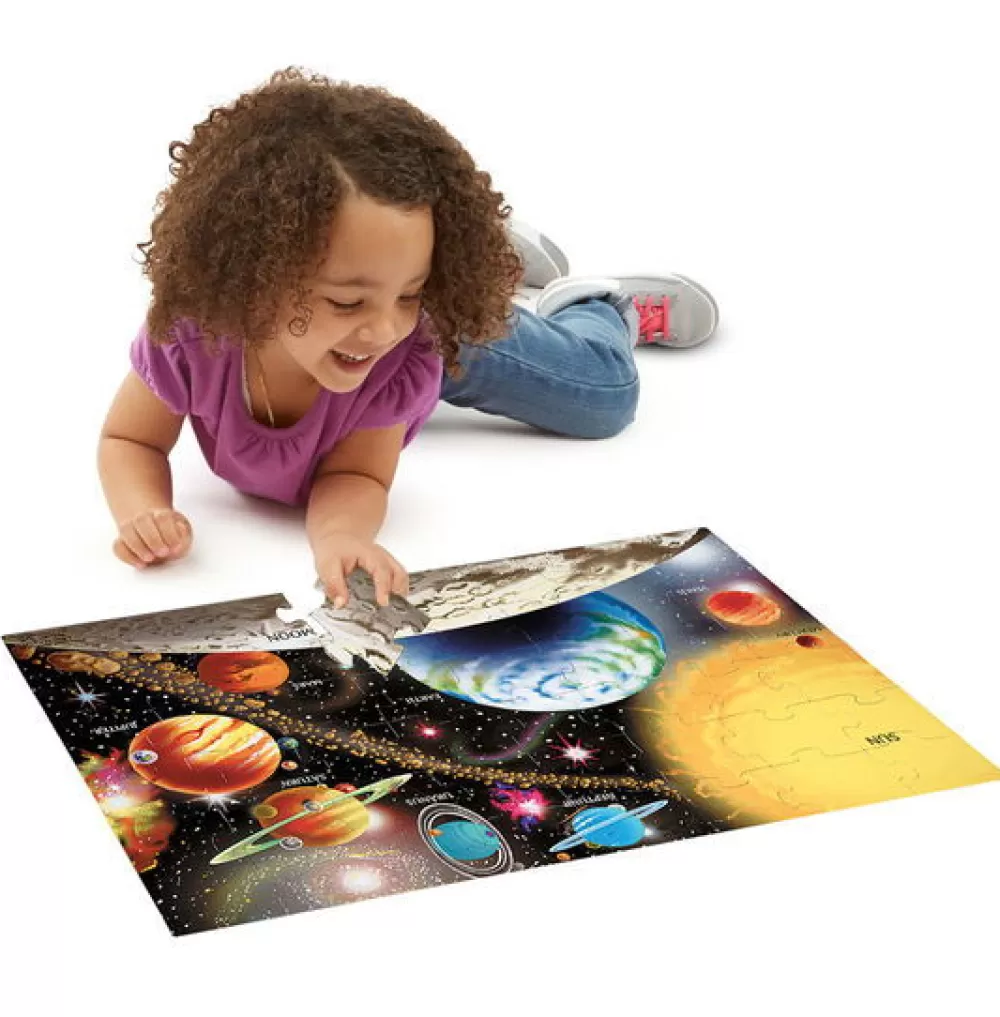 Melissa and Doug Puzzle Boden - Sonnensystem, 48 Teile Best