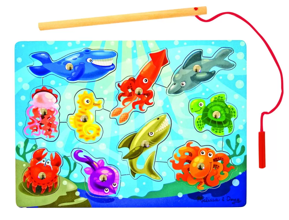 Melissa and Doug Puzzle Fische Angeln - Magnetisch Store