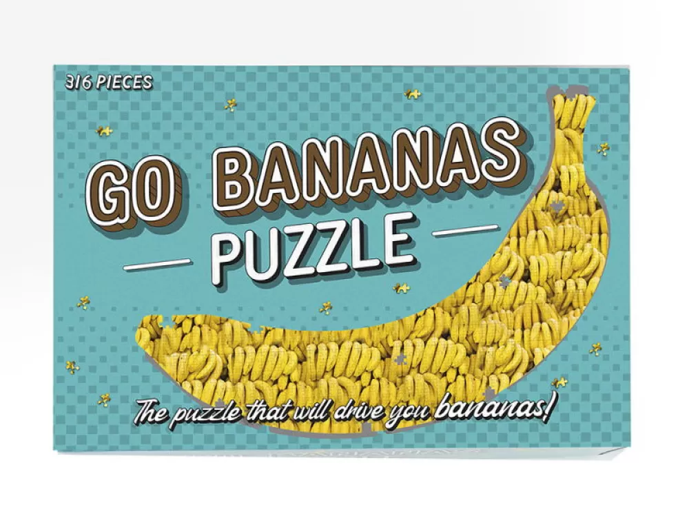 Gift Republic Puzzle Go Bananas - 316 Teile Outlet