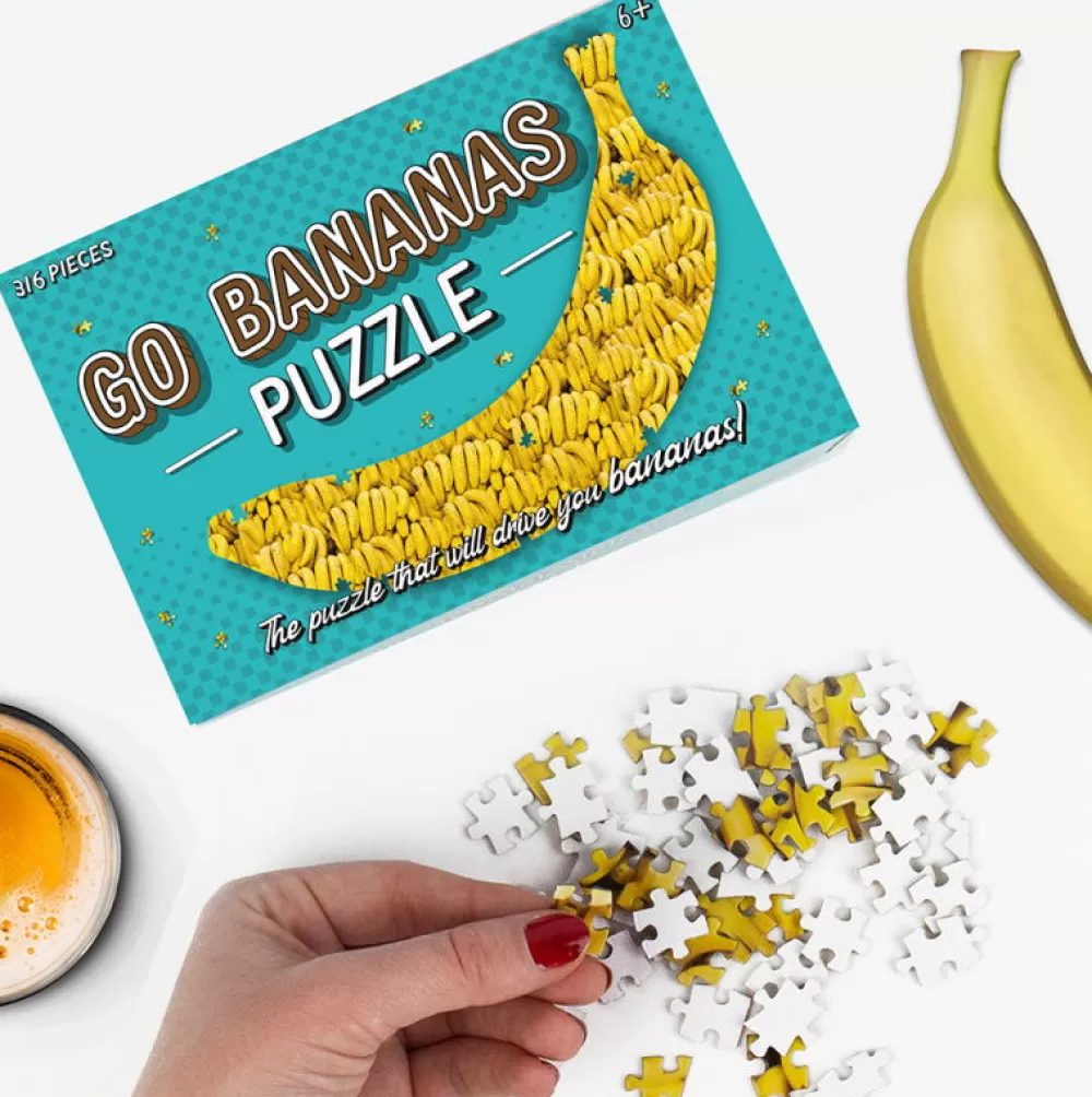 Gift Republic Puzzle Go Bananas - 316 Teile Outlet