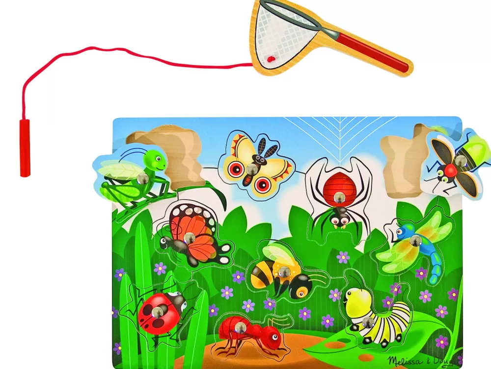 Puzzle Insekten Fangen - Magnetisch-Melissa and Doug Cheap