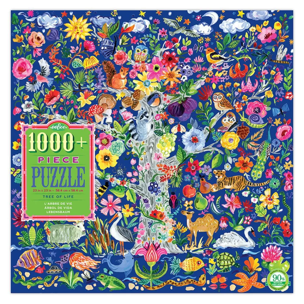 Puzzle Lebensbaum - 1000 Teile-eeBoo Cheap