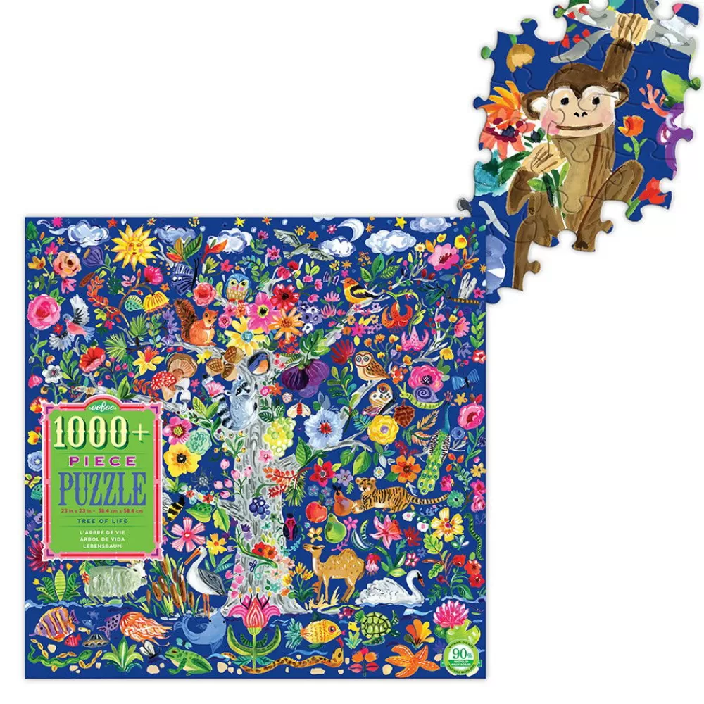 Puzzle Lebensbaum - 1000 Teile-eeBoo Cheap