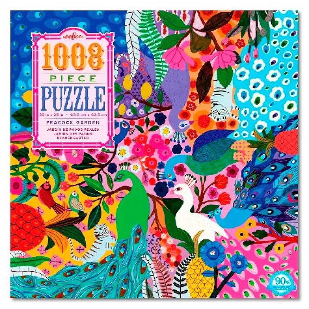 Puzzle Pfauen - 1008 Teile-eeBoo Best Sale