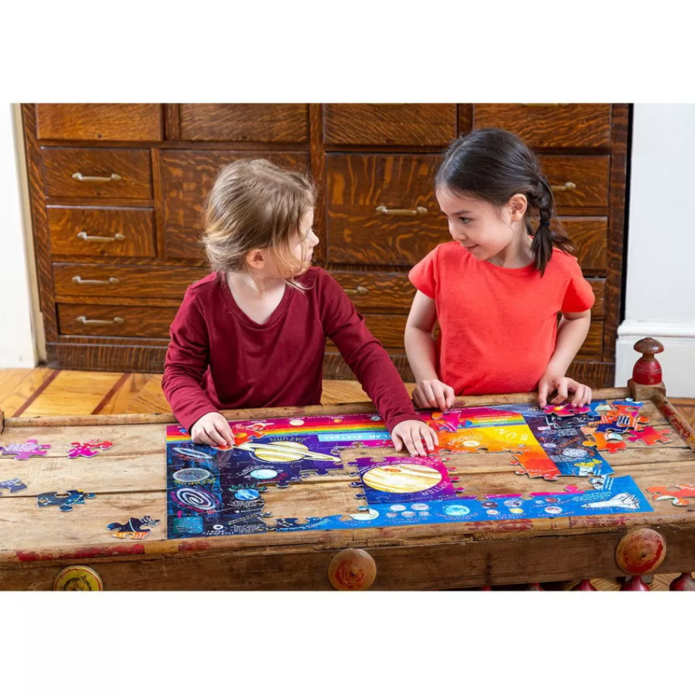 eeBoo Puzzle Sonnensystem - 100 Teile Store