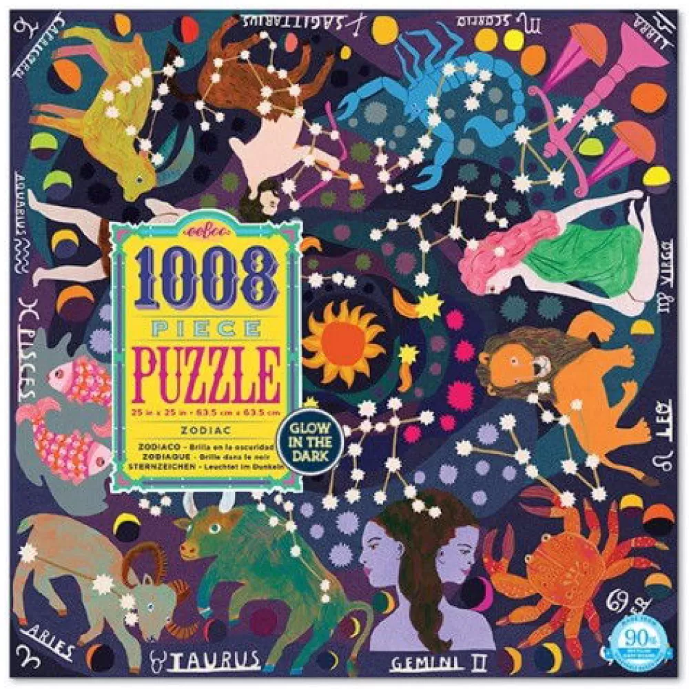 Puzzle Sternzeichen - 1008 Teile-eeBoo Fashion