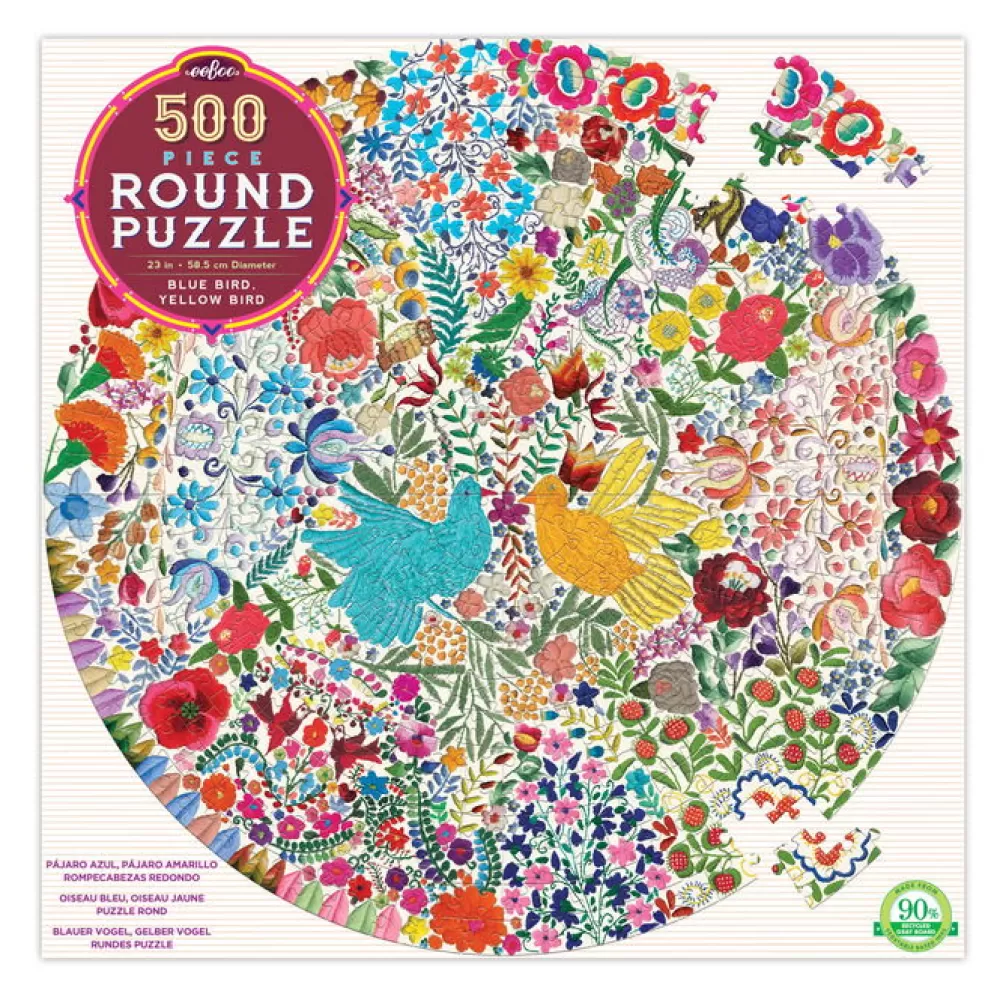 eeBoo Puzzle Vogel - 500 Teile Outlet