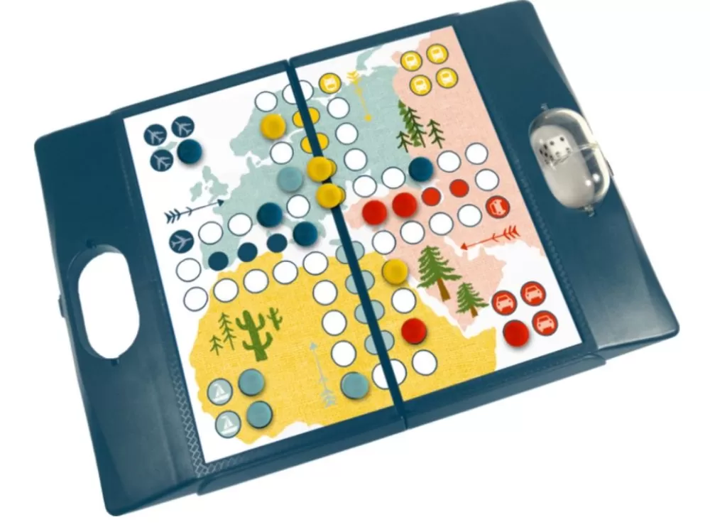 Spiegelburg Reisespiel Ludo Und Leiterspiel - Magnetisch Store