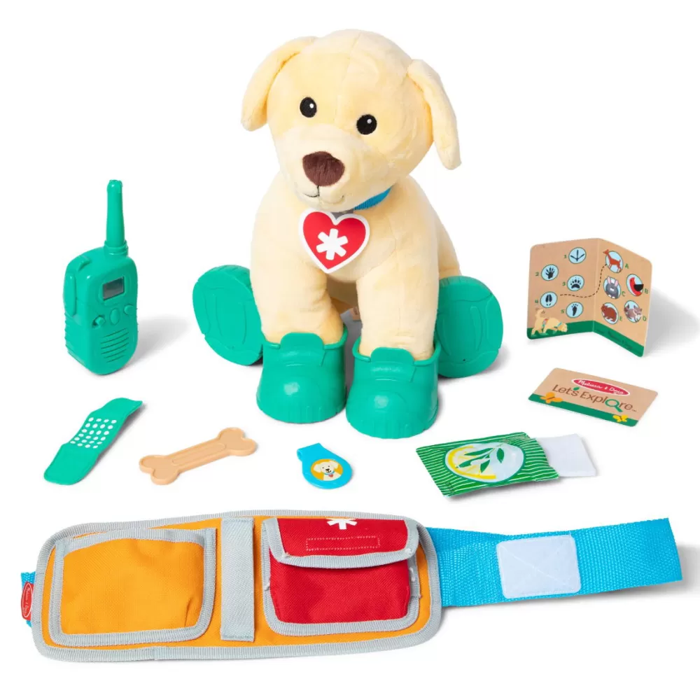 Melissa and Doug Rettungshund, Mit Zubehör Discount