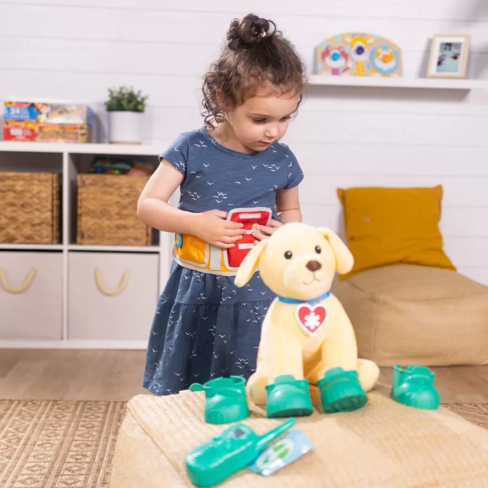 Melissa and Doug Rettungshund, Mit Zubehör Discount