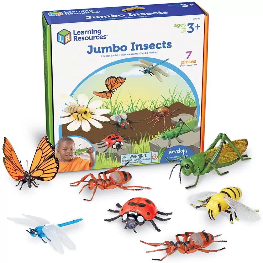 Learning Resources Riesen Insekten, 7 Stk Discount