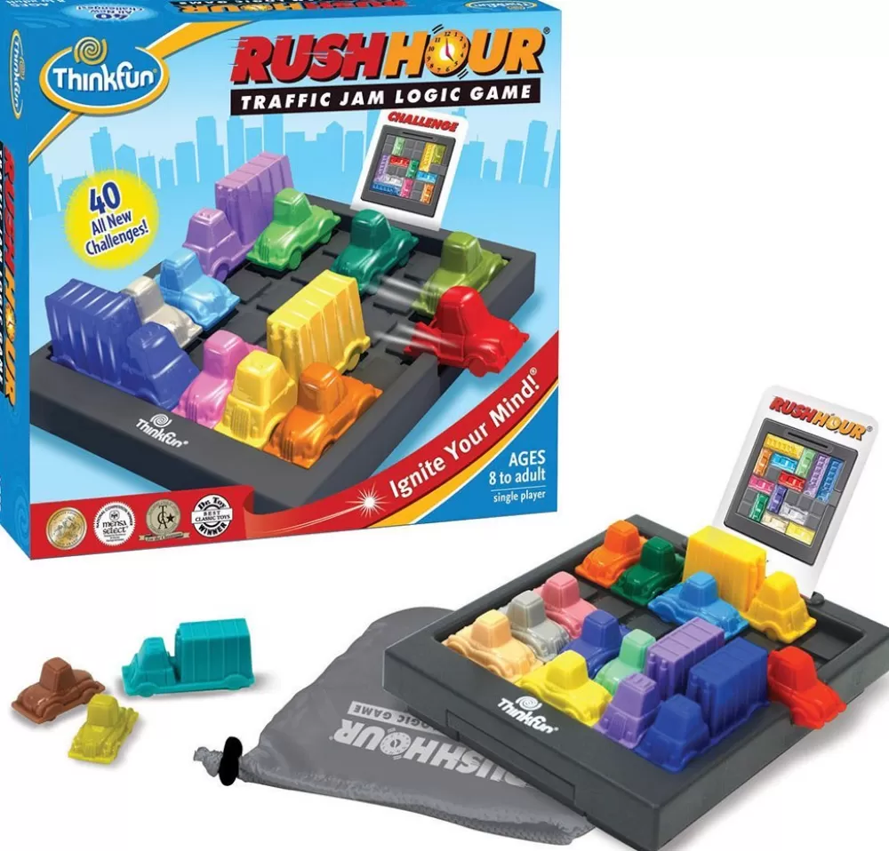 Thinkfun Rush Hour - Neue Herausforderungen Shop