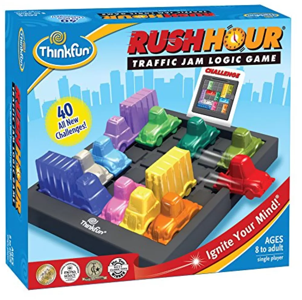 Thinkfun Rush Hour - Neue Herausforderungen Shop