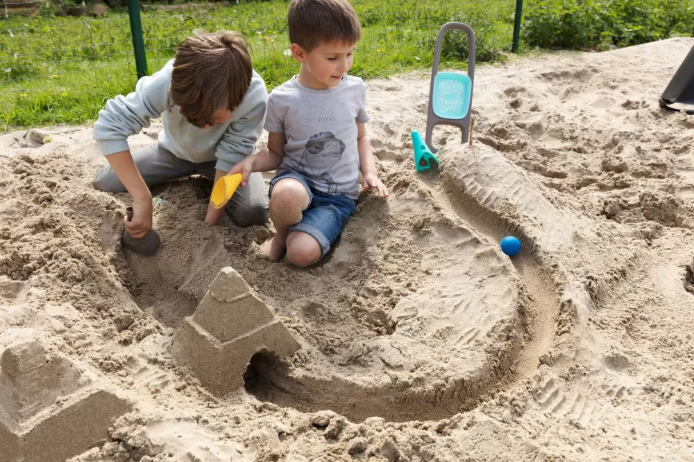 Quut Sandspielzeug Cuppi - Schaufelsieb Mit Ball, Grau Clearance