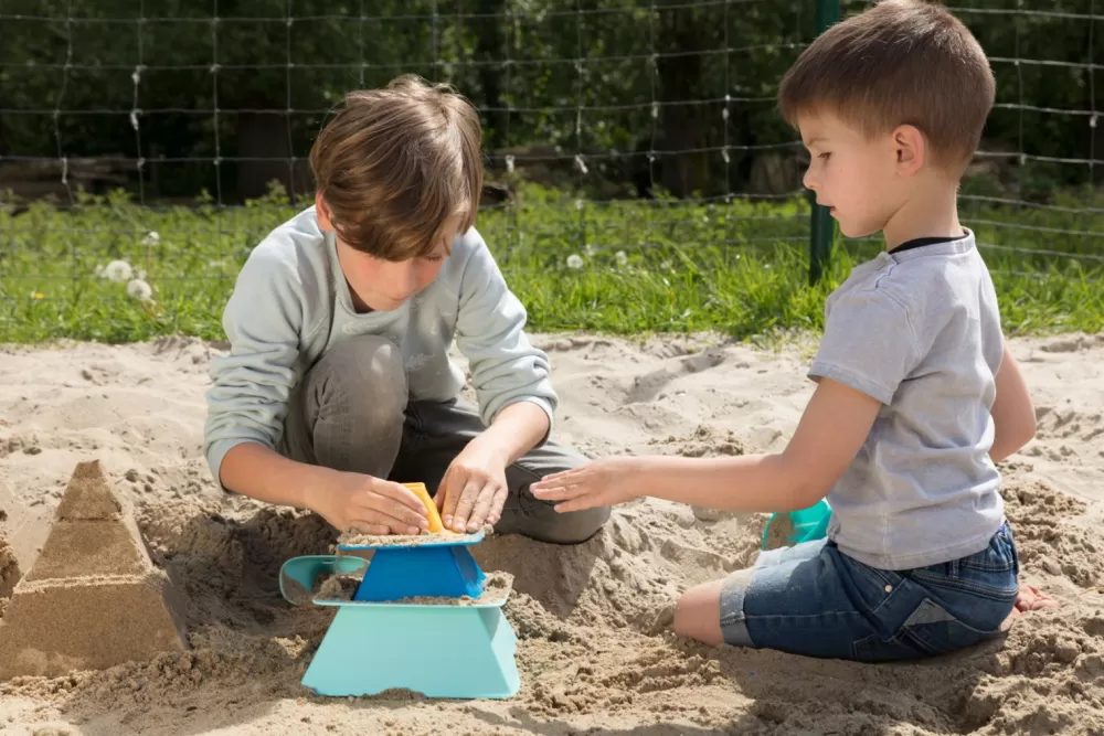 Quut Sandspielzeug Pira - Pyramidenbau Discount