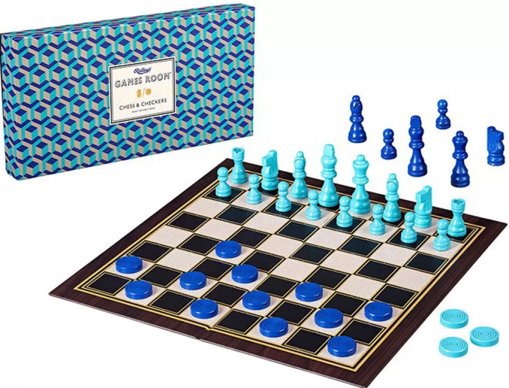 Schach Und Dame-Games Room Best Sale