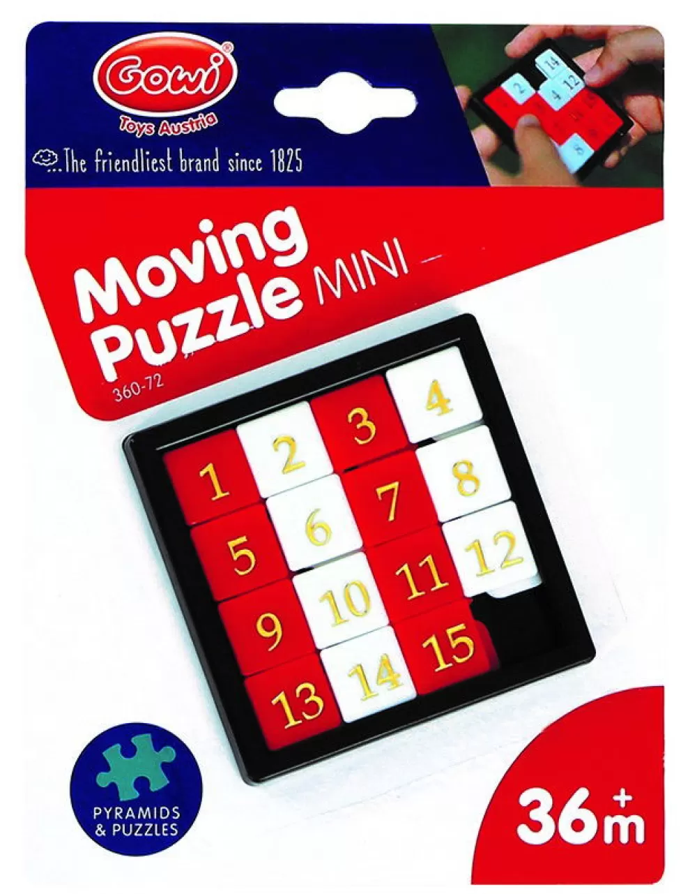 * Schiebe-Puzzle Mit Zahlen (1-15) Best Sale