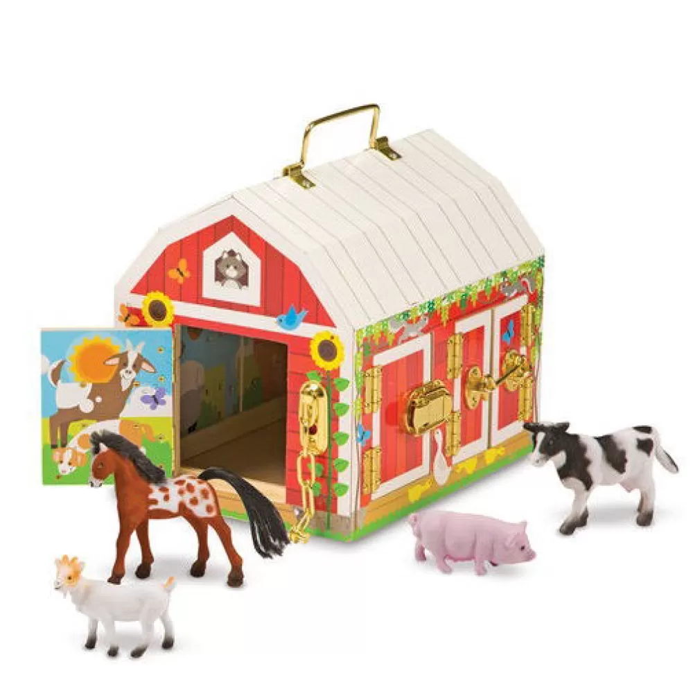 Melissa and Doug Schlosshaus Bauernhof Cheap