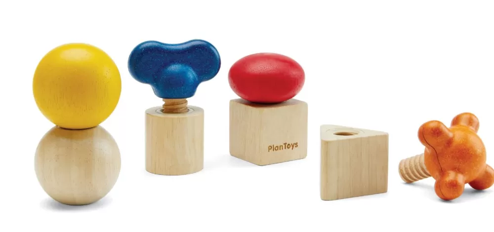 PlanToys Schrauben & Muttern Lernspiel Outlet