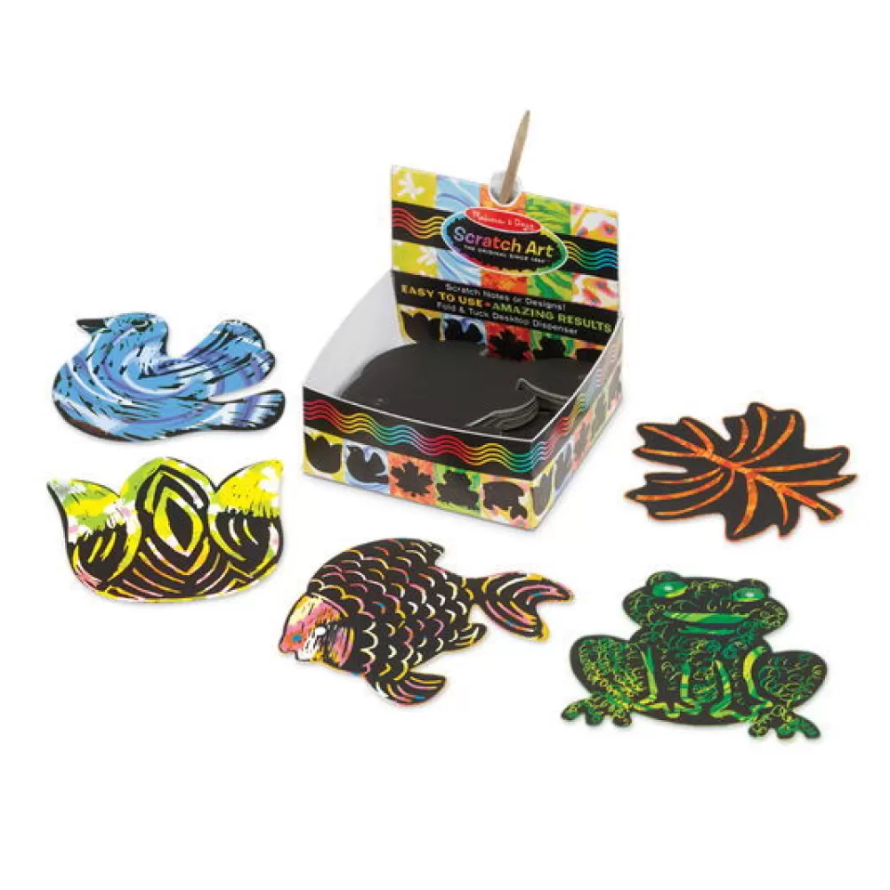 Melissa and Doug Scratch Art Kratzkunst - Natur Best