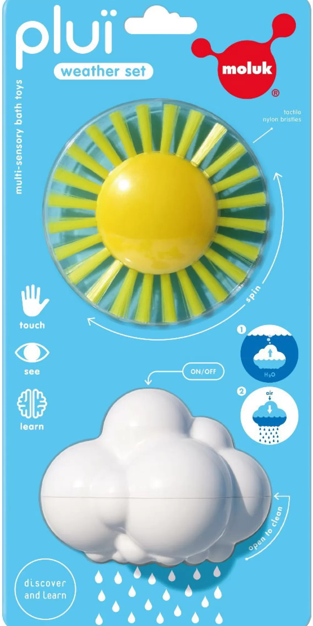 Moluk Sensoset Mit Regenwolke Und Sensoburste Clearance