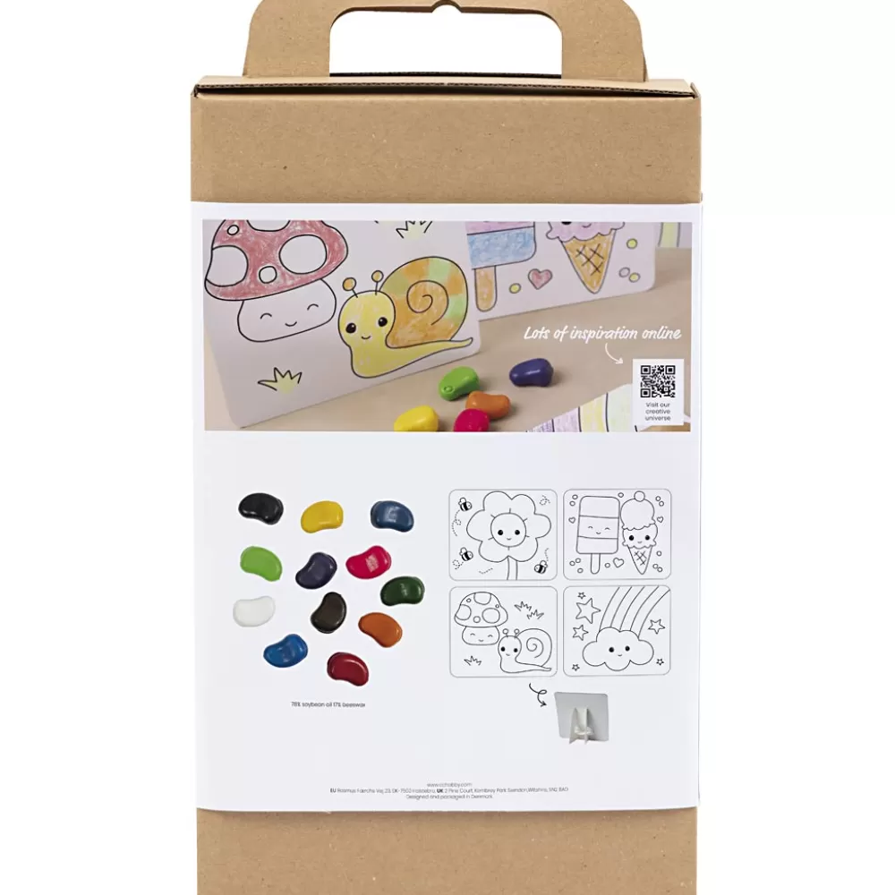 Creativ Company Set - Ausmalen Lernen (Ab 3 J.) Flash Sale