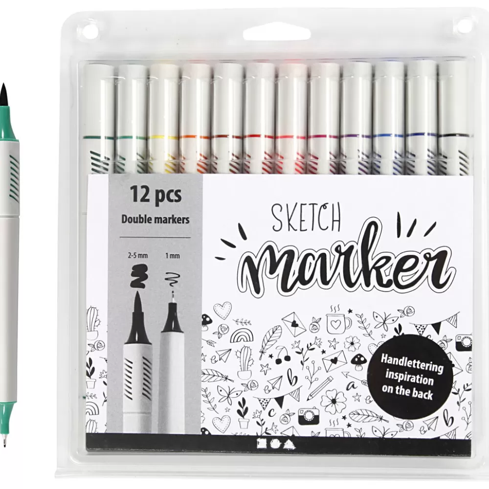 * Sketch Marker - 12 Stk. Best Sale