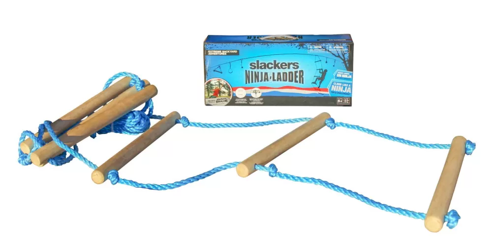 SLACKERS Ninja Line Zubehör - Strickleiter, 2,5 M Store