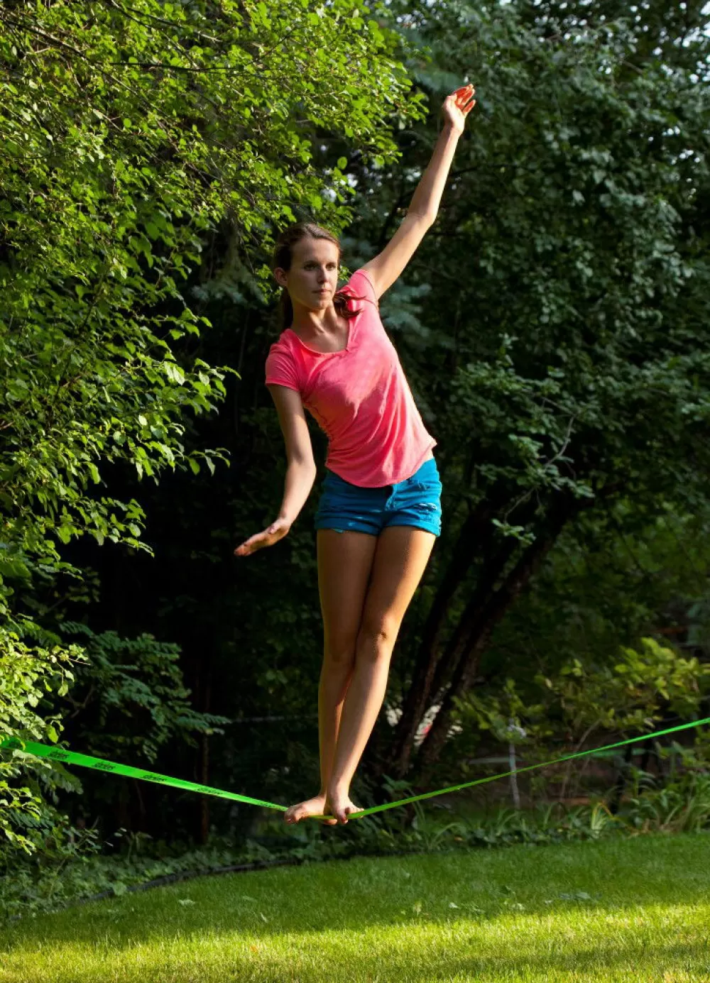 Slackers Slackline Mit Hilfsseil Fashion