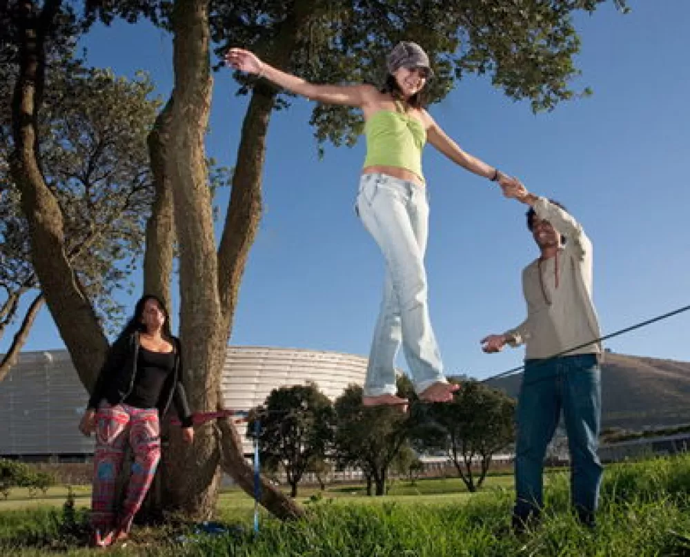 Balancierset - Fortgeschritten / Aktiv-Slackline Flash Sale