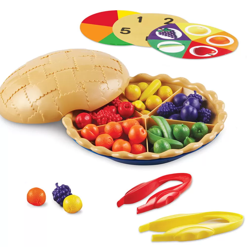 Learning Resources Sortierspiel - Obstkuchen Shop