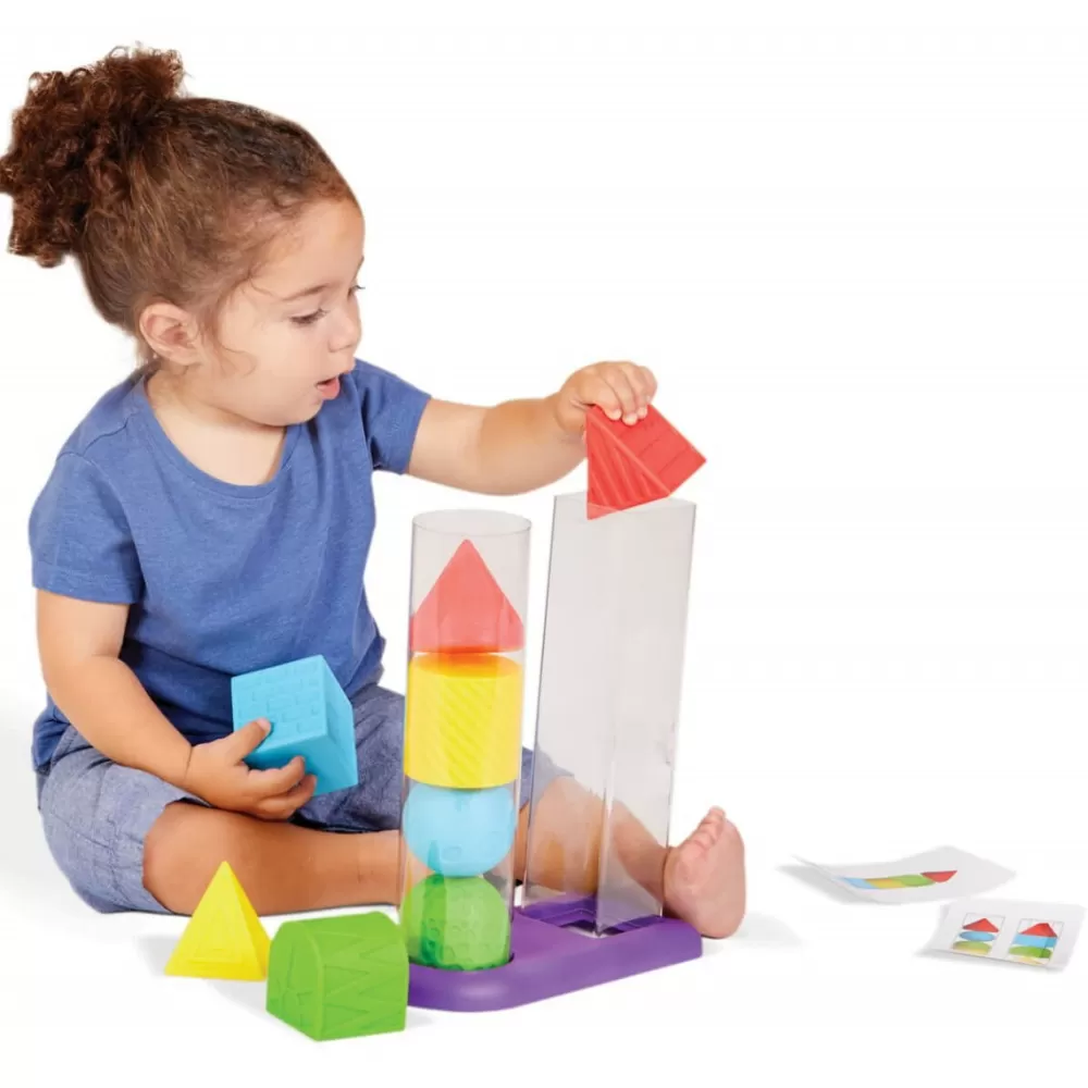 Edushape Sortierturm - Geostacker Cheap