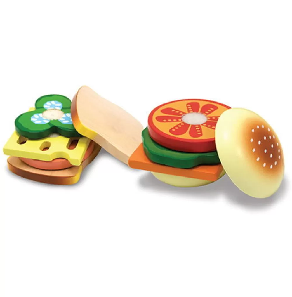 Melissa and Doug Spielessen - Sandwichbar Online