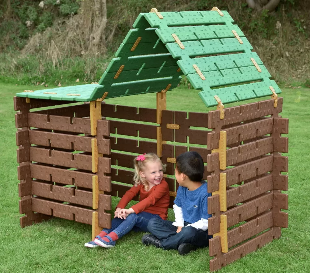 Spielhutte Zum Selberbauen-educational advantage Store