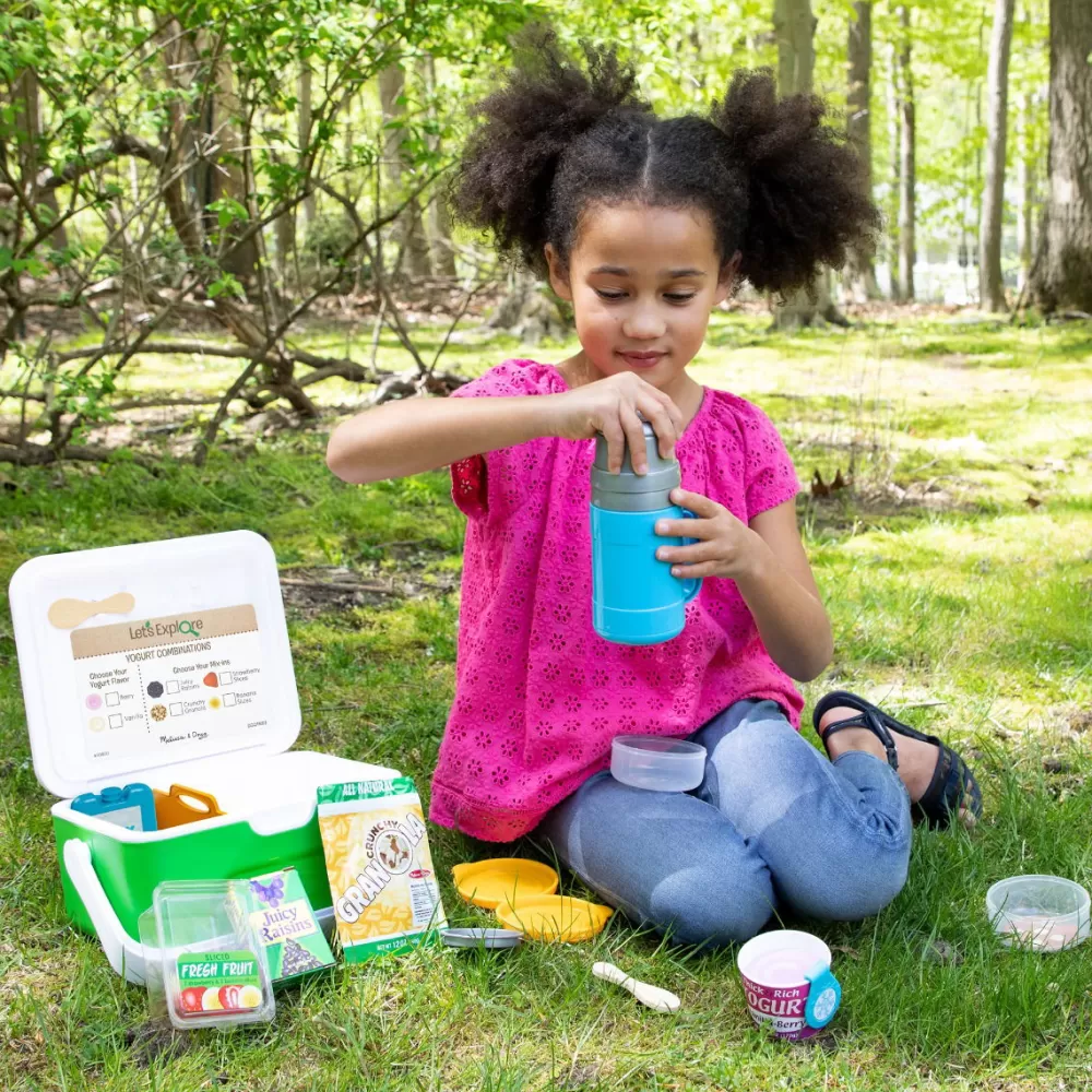 Melissa and Doug Spielset - Picknick-Kuhlbox, 27 Teile Fashion