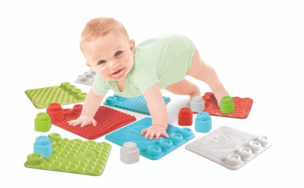 Spielset Mit Taktilen Matten Für Babies-Clementoni Cheap