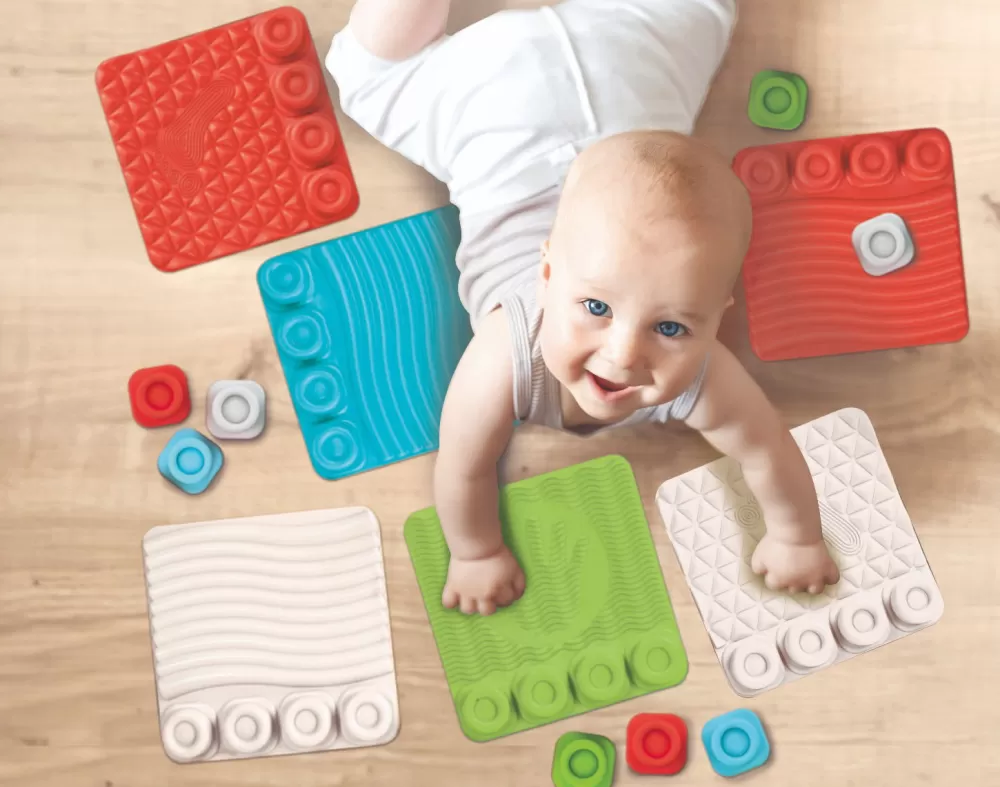 Spielset Mit Taktilen Matten Für Babies-Clementoni Cheap