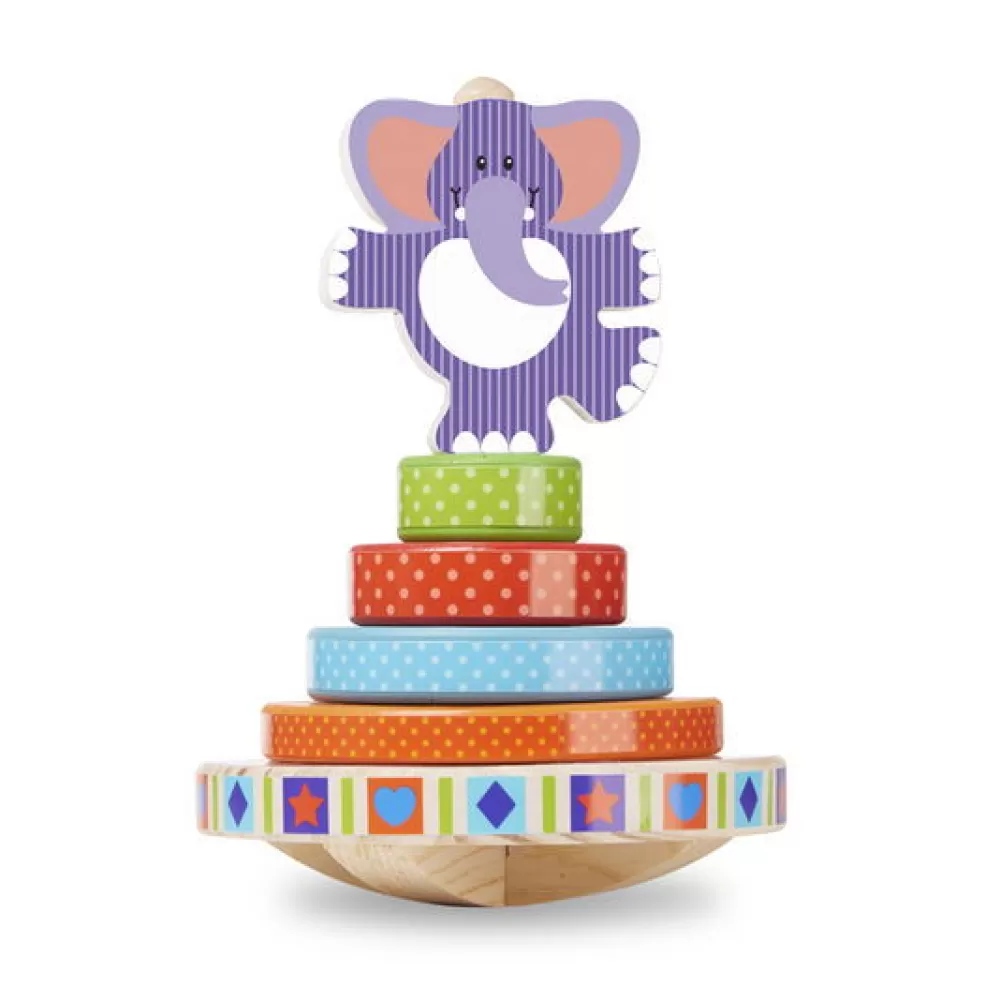 Melissa and Doug Stapelturm - Elephant Discount