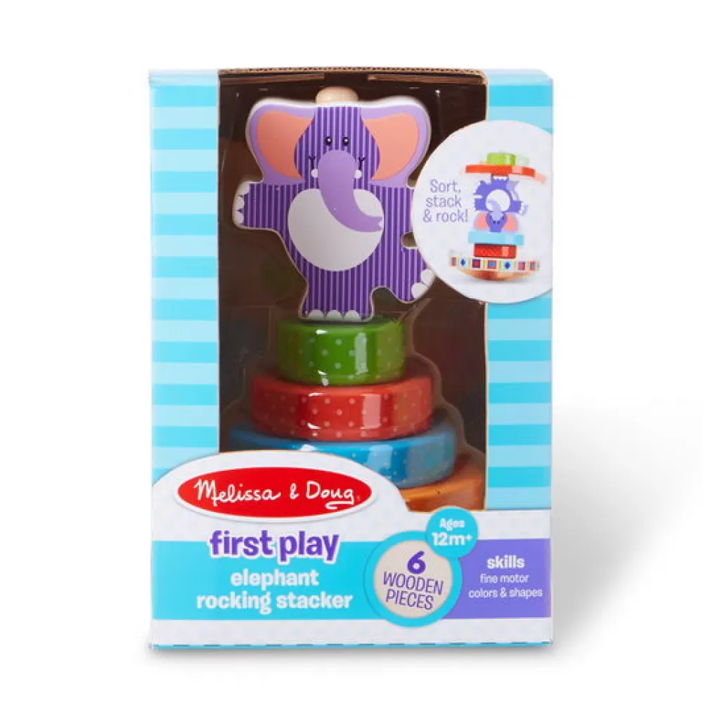 Melissa and Doug Stapelturm - Elephant Discount