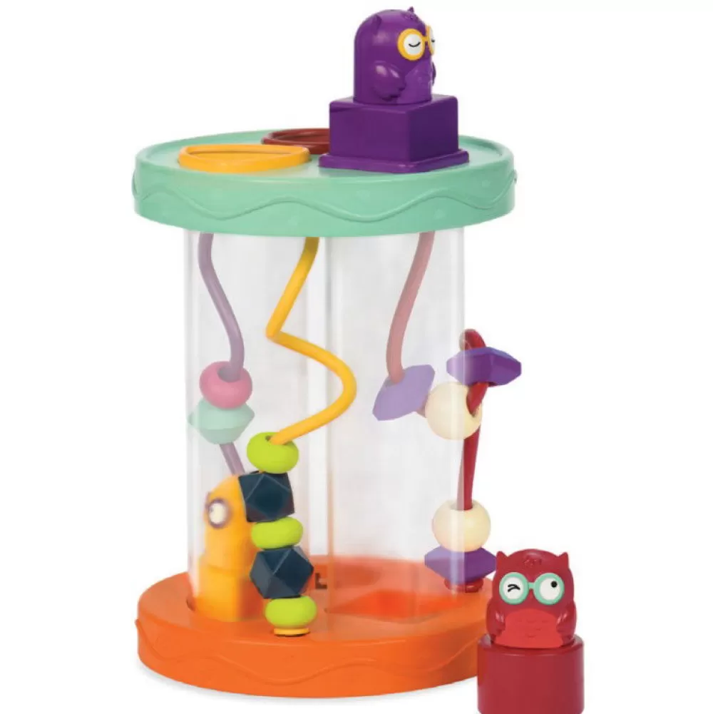 B. Toys Steckkasten Hooty-Hoo - Mit Ton Und Aktivitaten Sale