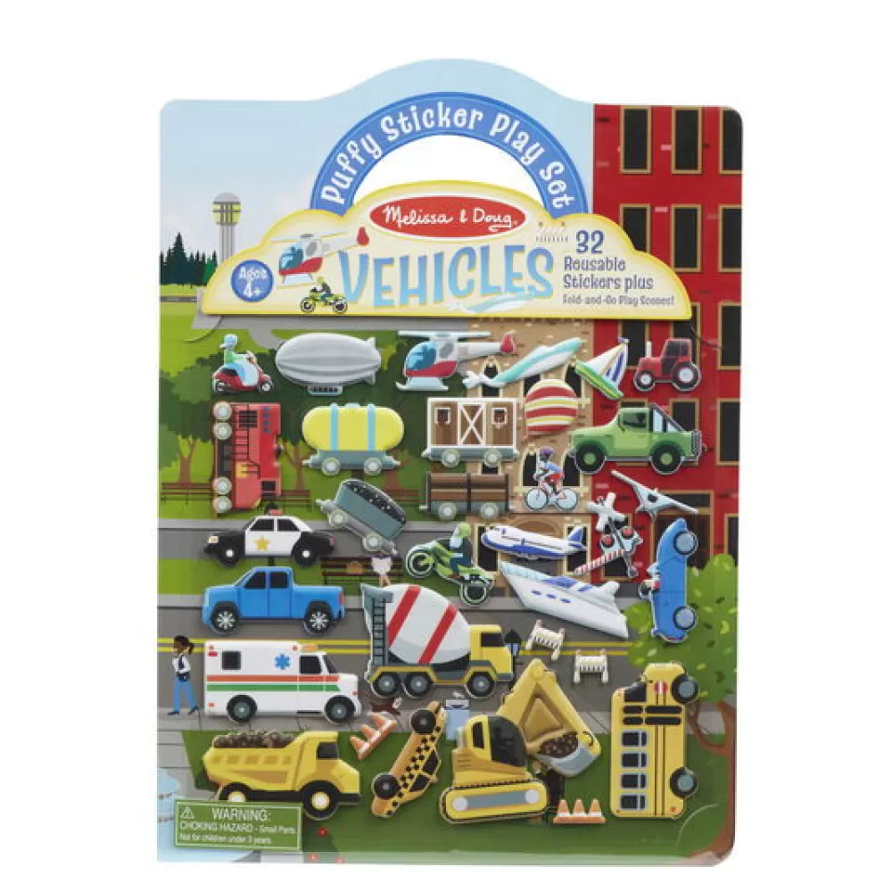 Melissa and Doug Stickerbuch - Transportmittel Outlet