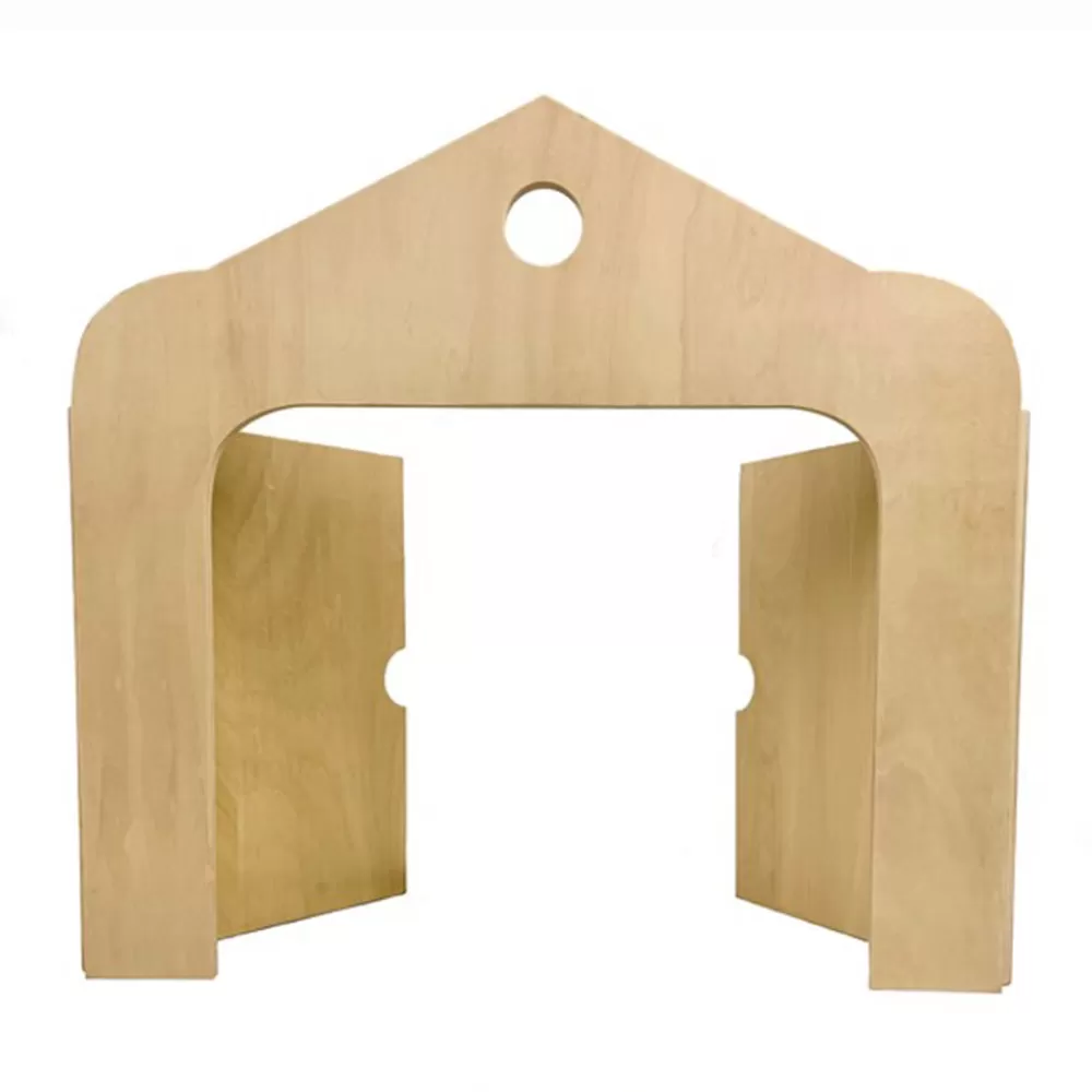 Tischtheater Aus Holz (48 X 45 Cm)-Egmont Toys Best Sale