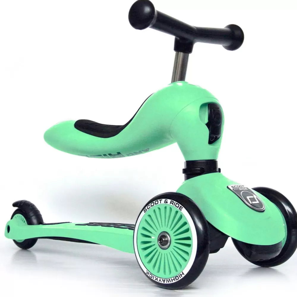 Scoot & Ride Tretroller / Laufradkombi - Highwaykick 1, Kiwi Discount