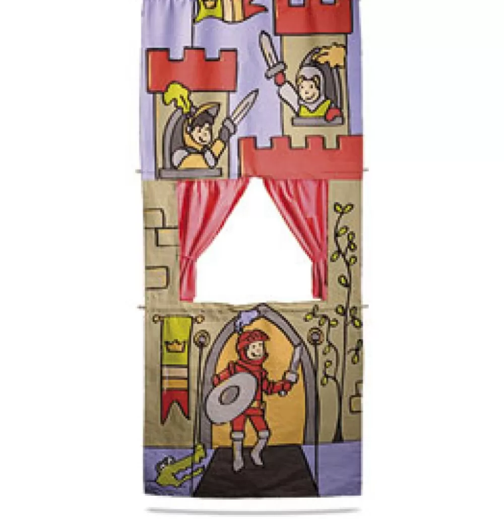 Egmont Toys Tur-Puppentheater - Ritter (165 X 70 Cm) Online