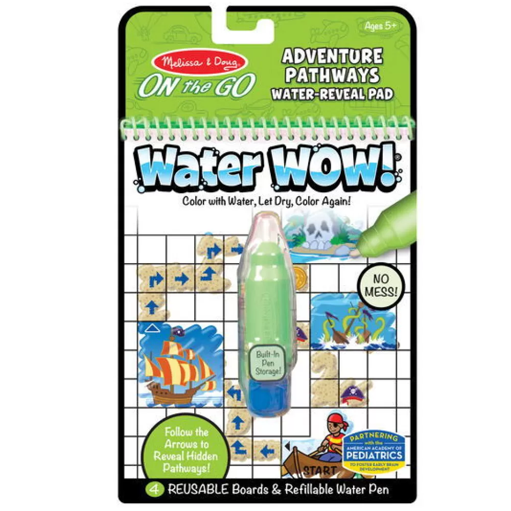 Melissa and Doug Water Wow - Finde Den Weg, Abenteuer Hot