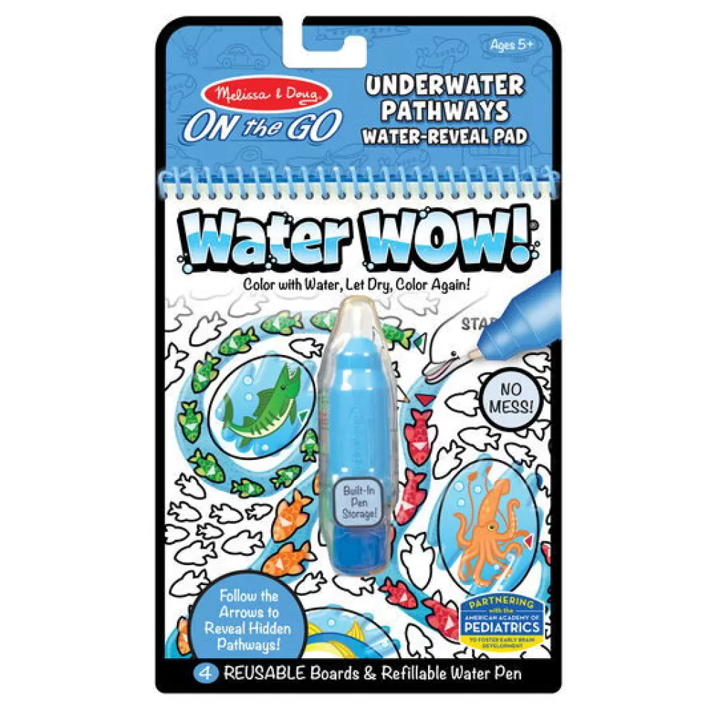 Melissa and Doug Water Wow - Finde Den Weg, Meer New